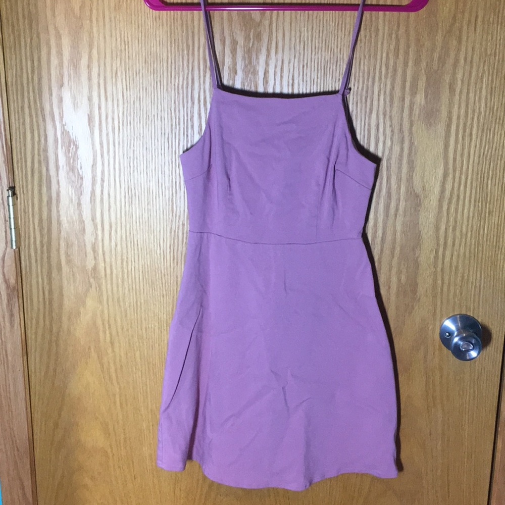 Purple summer dress!